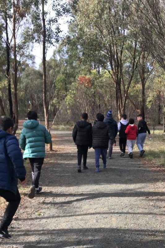 Year 5 and 6 BOYS Camp Kookaburra